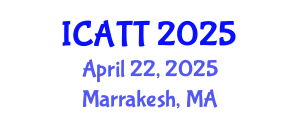 International Conference on Addiction Treatment and Therapy (ICATT) April 22, 2025 - Marrakesh, Morocco