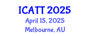 International Conference on Addiction Treatment and Therapy (ICATT) April 15, 2025 - Melbourne, Australia