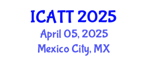 International Conference on Addiction Treatment and Therapy (ICATT) April 05, 2025 - Mexico City, Mexico