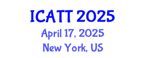 International Conference on Addiction Treatment and Therapy (ICATT) April 17, 2025 - New York, United States