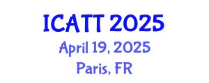 International Conference on Addiction Treatment and Therapy (ICATT) April 19, 2025 - Paris, France