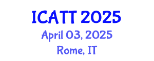 International Conference on Addiction Treatment and Therapy (ICATT) April 03, 2025 - Rome, Italy