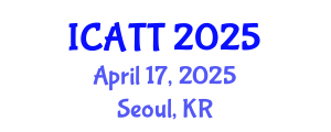 International Conference on Addiction Treatment and Therapy (ICATT) April 17, 2025 - Seoul, Republic of Korea