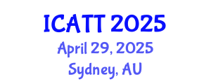 International Conference on Addiction Treatment and Therapy (ICATT) April 29, 2025 - Sydney, Australia