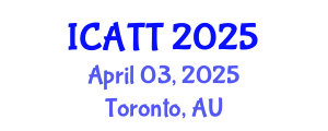 International Conference on Addiction Treatment and Therapy (ICATT) April 03, 2025 - Toronto, Australia