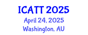 International Conference on Addiction Treatment and Therapy (ICATT) April 24, 2025 - Washington, Australia