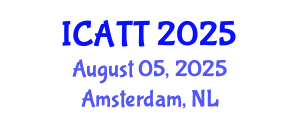 International Conference on Addiction Treatment and Therapy (ICATT) August 05, 2025 - Amsterdam, Netherlands
