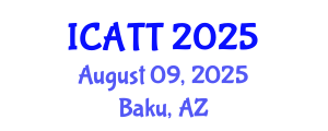 International Conference on Addiction Treatment and Therapy (ICATT) August 09, 2025 - Baku, Azerbaijan