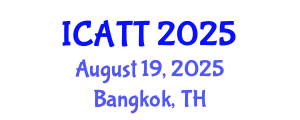 International Conference on Addiction Treatment and Therapy (ICATT) August 19, 2025 - Bangkok, Thailand