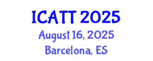 International Conference on Addiction Treatment and Therapy (ICATT) August 16, 2025 - Barcelona, Spain
