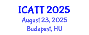 International Conference on Addiction Treatment and Therapy (ICATT) August 23, 2025 - Budapest, Hungary