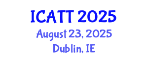 International Conference on Addiction Treatment and Therapy (ICATT) August 23, 2025 - Dublin, Ireland