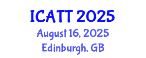 International Conference on Addiction Treatment and Therapy (ICATT) August 16, 2025 - Edinburgh, United Kingdom