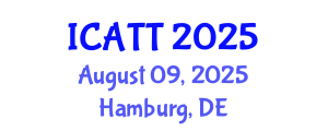 International Conference on Addiction Treatment and Therapy (ICATT) August 09, 2025 - Hamburg, Germany