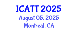 International Conference on Addiction Treatment and Therapy (ICATT) August 05, 2025 - Montreal, Canada