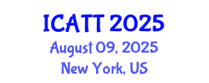 International Conference on Addiction Treatment and Therapy (ICATT) August 09, 2025 - New York, United States