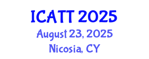 International Conference on Addiction Treatment and Therapy (ICATT) August 23, 2025 - Nicosia, Cyprus
