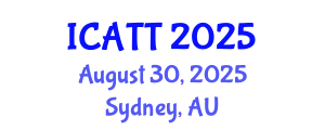 International Conference on Addiction Treatment and Therapy (ICATT) August 30, 2025 - Sydney, Australia