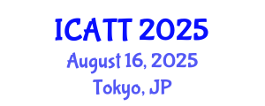 International Conference on Addiction Treatment and Therapy (ICATT) August 16, 2025 - Tokyo, Japan