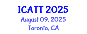 International Conference on Addiction Treatment and Therapy (ICATT) August 09, 2025 - Toronto, Canada