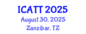 International Conference on Addiction Treatment and Therapy (ICATT) August 30, 2025 - Zanzibar, Tanzania