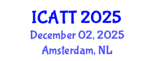 International Conference on Addiction Treatment and Therapy (ICATT) December 02, 2025 - Amsterdam, Netherlands