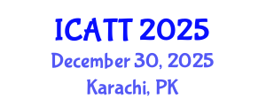 International Conference on Addiction Treatment and Therapy (ICATT) December 30, 2025 - Karachi, Pakistan