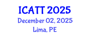 International Conference on Addiction Treatment and Therapy (ICATT) December 02, 2025 - Lima, Peru