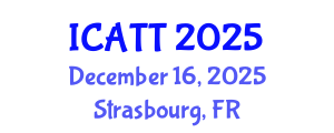 International Conference on Addiction Treatment and Therapy (ICATT) December 16, 2025 - Strasbourg, France