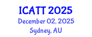 International Conference on Addiction Treatment and Therapy (ICATT) December 02, 2025 - Sydney, Australia