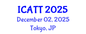 International Conference on Addiction Treatment and Therapy (ICATT) December 02, 2025 - Tokyo, Japan