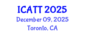 International Conference on Addiction Treatment and Therapy (ICATT) December 09, 2025 - Toronto, Canada