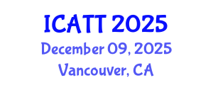 International Conference on Addiction Treatment and Therapy (ICATT) December 09, 2025 - Vancouver, Canada