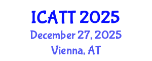 International Conference on Addiction Treatment and Therapy (ICATT) December 27, 2025 - Vienna, Austria