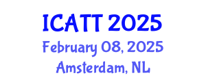 International Conference on Addiction Treatment and Therapy (ICATT) February 08, 2025 - Amsterdam, Netherlands
