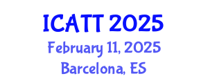 International Conference on Addiction Treatment and Therapy (ICATT) February 11, 2025 - Barcelona, Spain