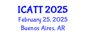International Conference on Addiction Treatment and Therapy (ICATT) February 25, 2025 - Buenos Aires, Argentina
