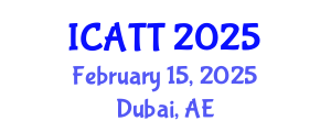 International Conference on Addiction Treatment and Therapy (ICATT) February 15, 2025 - Dubai, United Arab Emirates