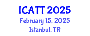 International Conference on Addiction Treatment and Therapy (ICATT) February 15, 2025 - Istanbul, Turkey