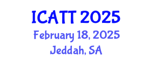 International Conference on Addiction Treatment and Therapy (ICATT) February 18, 2025 - Jeddah, Saudi Arabia