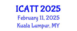 International Conference on Addiction Treatment and Therapy (ICATT) February 11, 2025 - Kuala Lumpur, Malaysia