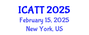 International Conference on Addiction Treatment and Therapy (ICATT) February 15, 2025 - New York, United States