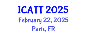 International Conference on Addiction Treatment and Therapy (ICATT) February 22, 2025 - Paris, France