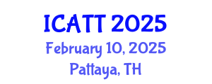 International Conference on Addiction Treatment and Therapy (ICATT) February 10, 2025 - Pattaya, Thailand