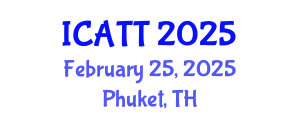 International Conference on Addiction Treatment and Therapy (ICATT) February 25, 2025 - Phuket, Thailand
