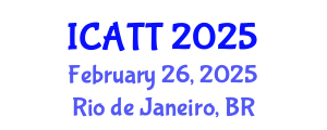 International Conference on Addiction Treatment and Therapy (ICATT) February 26, 2025 - Rio de Janeiro, Brazil