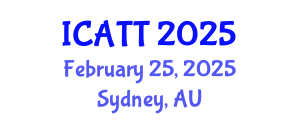 International Conference on Addiction Treatment and Therapy (ICATT) February 25, 2025 - Sydney, Australia