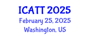 International Conference on Addiction Treatment and Therapy (ICATT) February 25, 2025 - Washington, United States