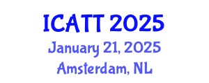 International Conference on Addiction Treatment and Therapy (ICATT) January 21, 2025 - Amsterdam, Netherlands