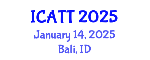 International Conference on Addiction Treatment and Therapy (ICATT) January 14, 2025 - Bali, Indonesia
